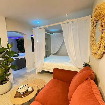 L'Instant Borneo Superbe Appartement Avec Jacuzzi Liancourt Exterior foto