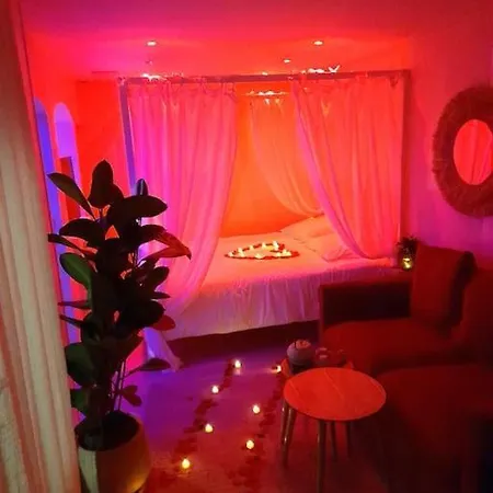 L'Instant Borneo Superbe Appartement Avec Jacuzzi Liancourt Exterior foto