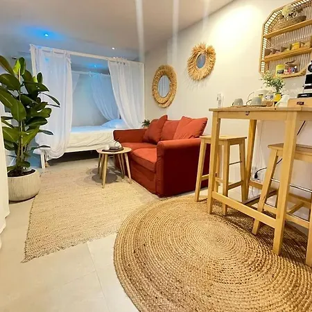 L'Instant Borneo Superbe Appartement Avec Jacuzzi Liancourt Exterior foto