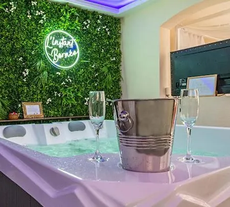 L'Instant Borneo Superbe Appartement Avec Jacuzzi Liancourt Exterior foto