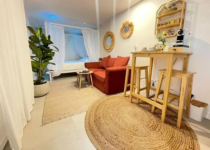 L\'Instant Borneo Superbe Appartement Avec Jacuzzi