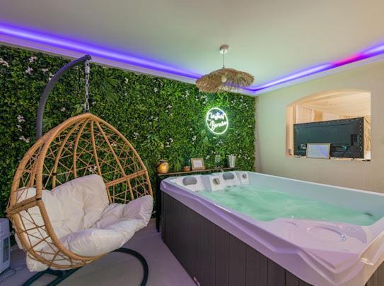 Apartment L'instant Borneo Superbe Avec Jacuzzi *